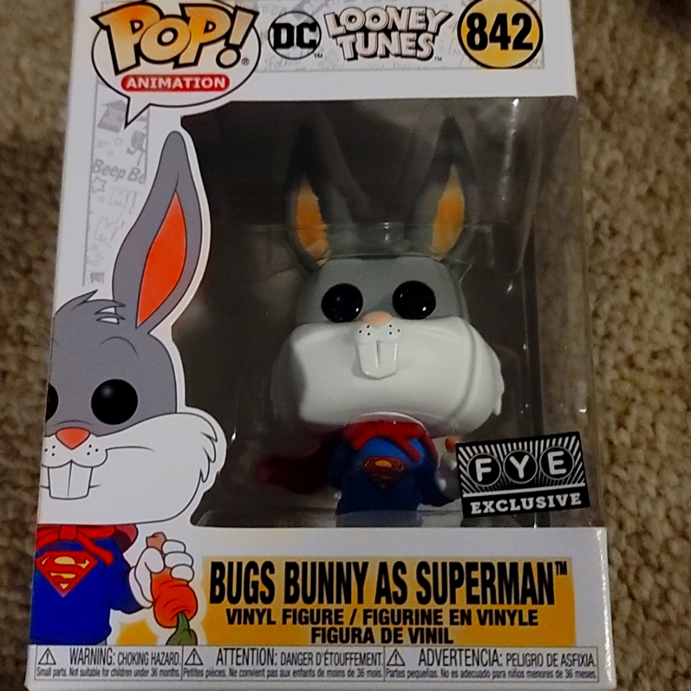 Bugs bunny as superman